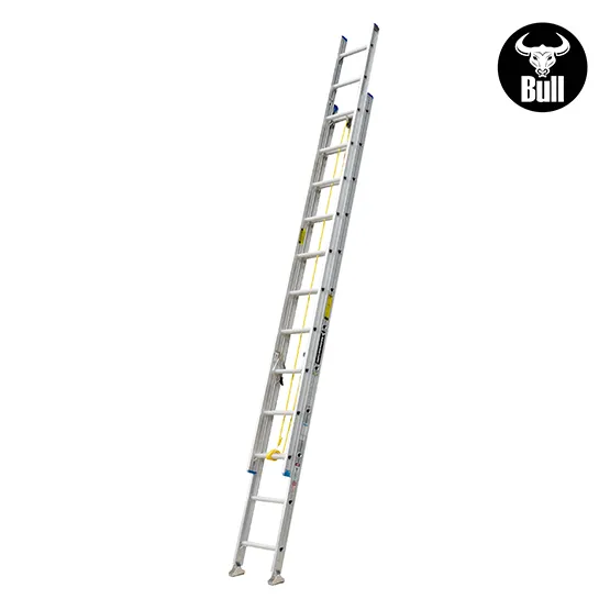 ESCALERA ALUMINIO TELESCOPICA 24 PASOS 102KG 6.56m ATT102-24II AMERICAN BULL