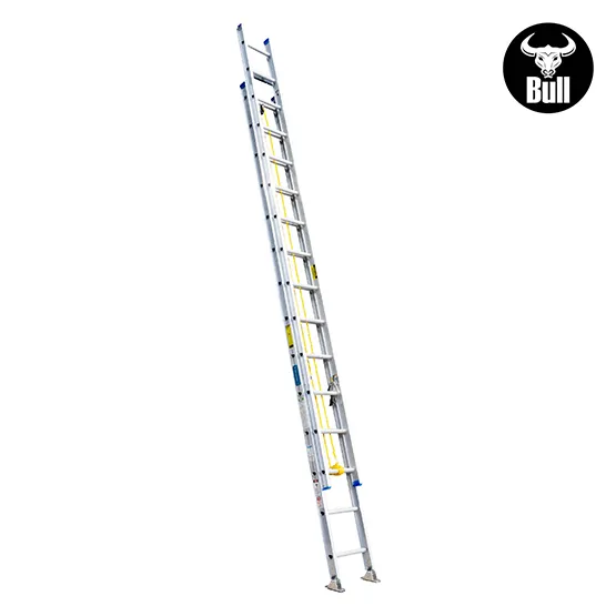 ESCALERA ALUMINIO TELESCOPICA 28 PASOS 102KG 7.72m ATT102-28II AMERICAN BULL