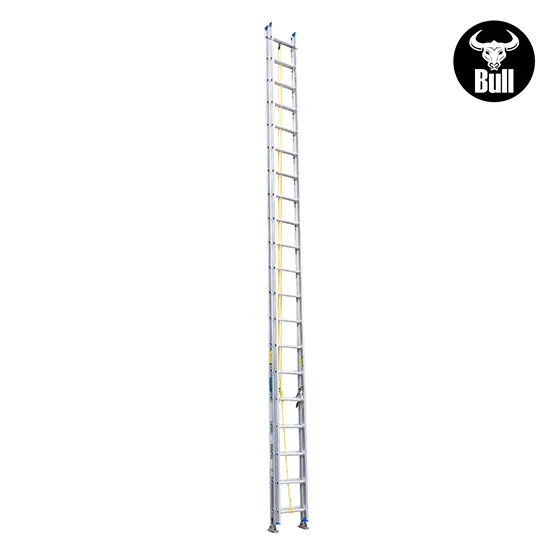 ESCALERA ALUMINIO TELESCOPICA 40 PASOS 102KG 10.93m ATT102-40II AMERICAN BULL