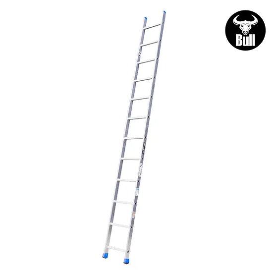 ESCALERA ALUMINIO TIPO ARRIMO 12 PASOS 150KG 3.66m AA150-12IA AMERICAN BULL