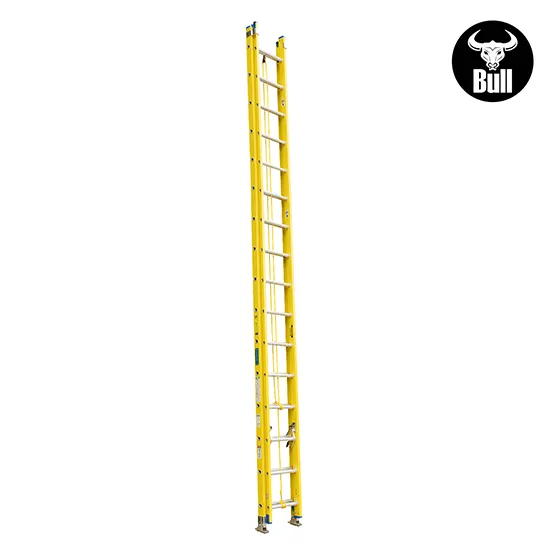 ESCALERA FIBRA TELESCOPICA 32 PASOS 113KG 9.02m FTT113-32I AMERICAN BULL