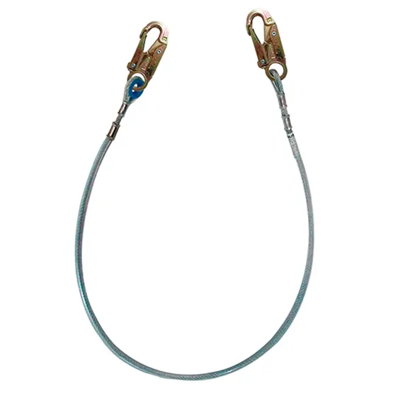 LÍNEA CONEXIÓN, 1.8m, CABLE, 2 GANCHOS 3/4