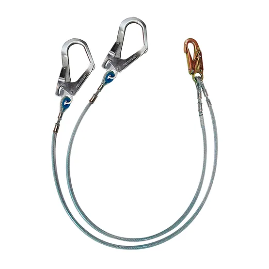 LÍNEA CONEXIÓN, 1.8m, CABLE, 1 GANCHO 3/4