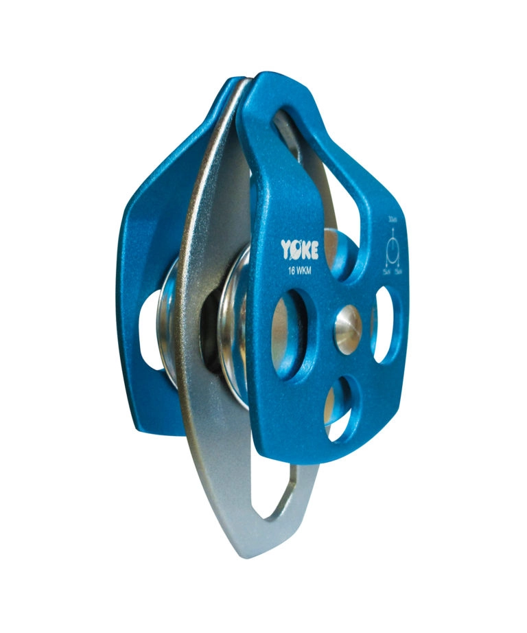 POLEA DOBLE DE 16mm P216 HAUK