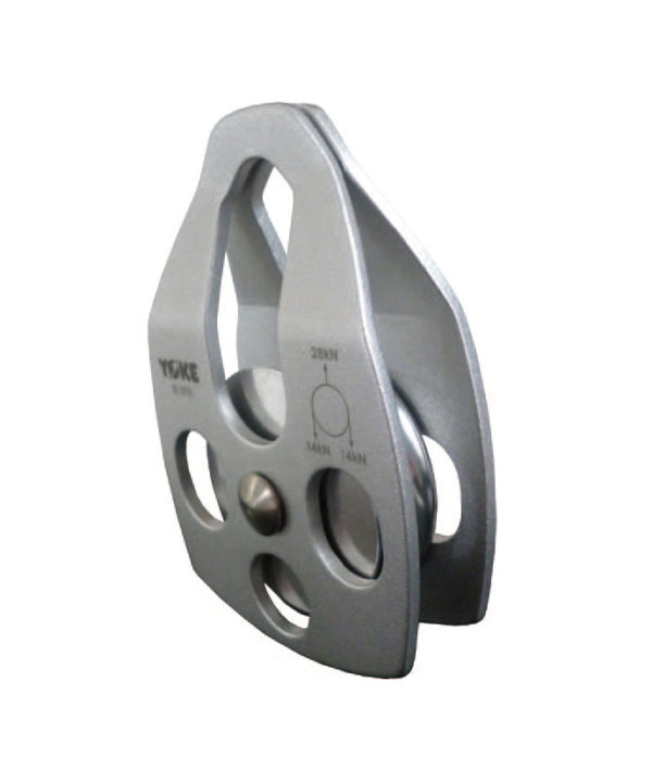 POLEA SIMPLE DE 16mm P116 HAUK