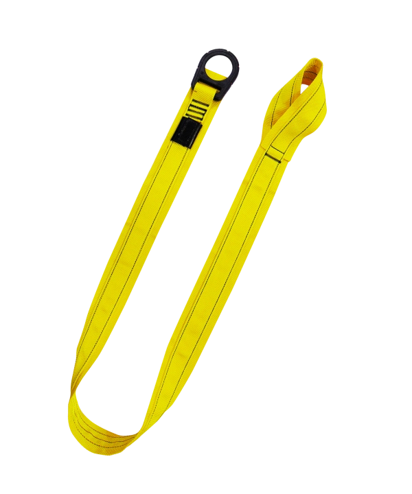 CONECTOR DE ANCLAJE, 1.5m, 1 ANILLA E115D HAUK