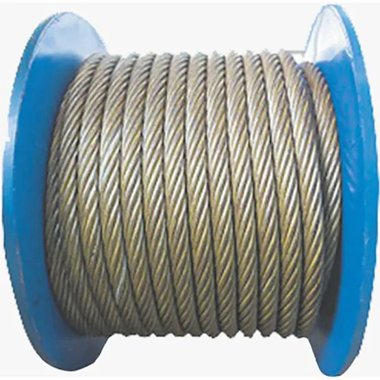 CABLE DE ACERO GALVANIZADO TIPO BOA A/A DE 1/2