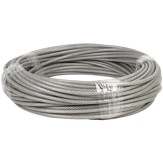 CABLE DE ACERO GALVANIZADO A/C DE 3/16