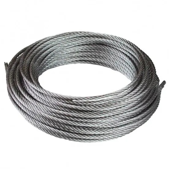 CABLE PLATIFICADO PVC DE 6-8mm