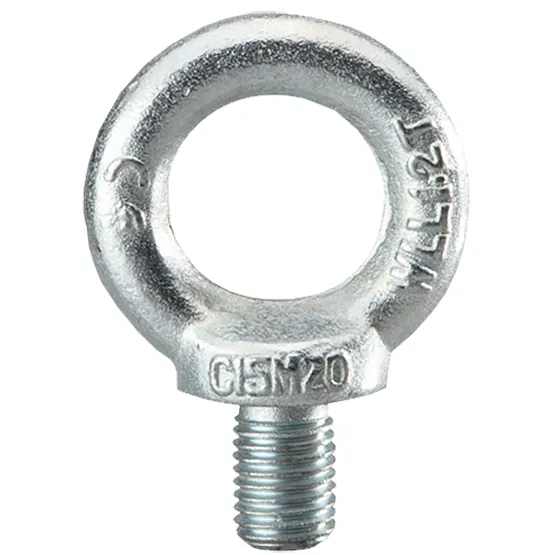 DIN-582 DIN 582 CANCAMO MACHO DE ACERO FORJADO 10mm 0.23T FS 5:1 SLR