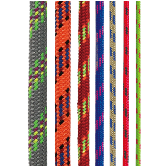 ACCESSORY CORD 7 CORDINO 7mm (PRESENTACIÓN MÁX 100MTS) NARANJA / BLANCO 12.9 KN 4113618 ARMBURY
