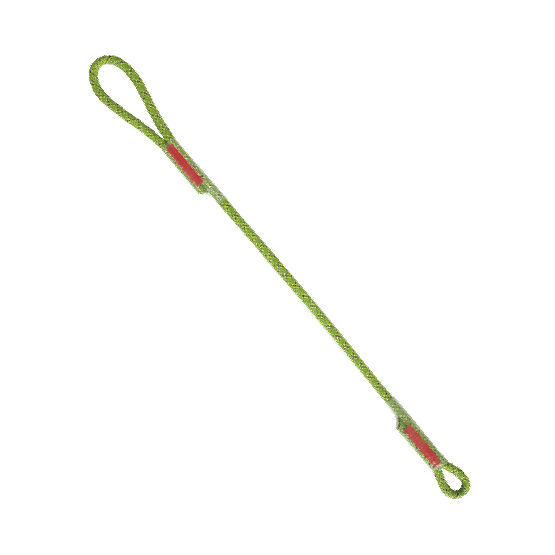ELEMENTO DE AMARRE SIMPLE DINAMICO 70CM VERDE 15 kN DYNECT I - 4163113 ARMBURY
