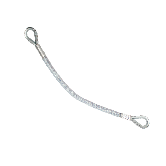 CONECTOR DE ANCLAJE CABLE DE ACERO 150CM 28 kN CE-EN 354-EN 795B CABLE ANCHOR - 5162131 ARMBURY