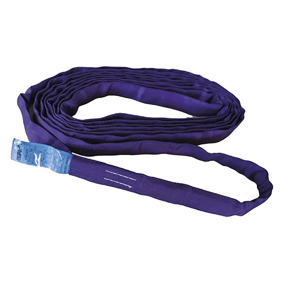 ESLINGA  TUBULAR VIOLETA N1X2mtsX2600LBS(1.2T) FS 5:1 ASME B30.9 (EEUU) AMERICAN BULL