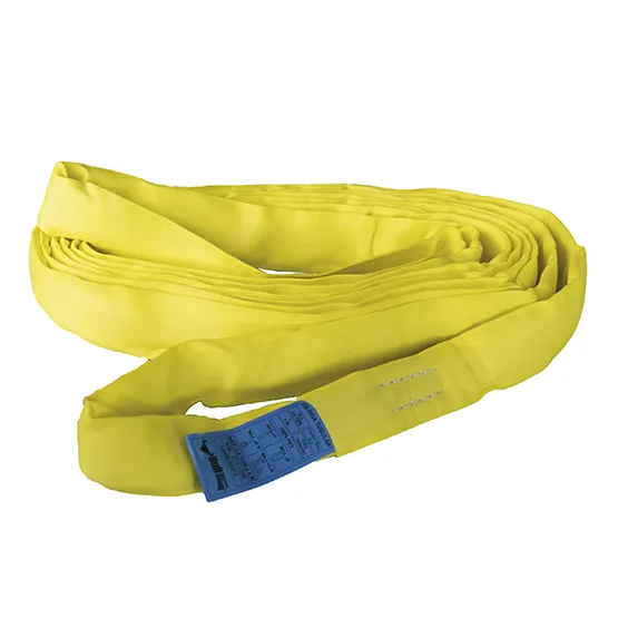 ESLINGA  TUBULAR AMARILLO N3X4mtsX8400LBS(3.8T) FS 5:1 ASME B30.9 (EEUU) AMERICAN BULL