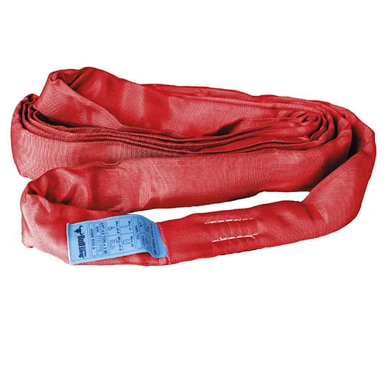 ESLINGA  TUBULAR ROJO N5X4mtsX13200LBS(6T) FS 5:1 ASME B30.9 (EEUU) AMERICAN BULL