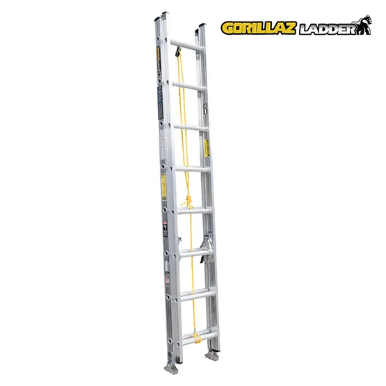 ALUMINIO ESCALERA EXTENSION 4.05m GATT16-III GORILLAZ 90KG