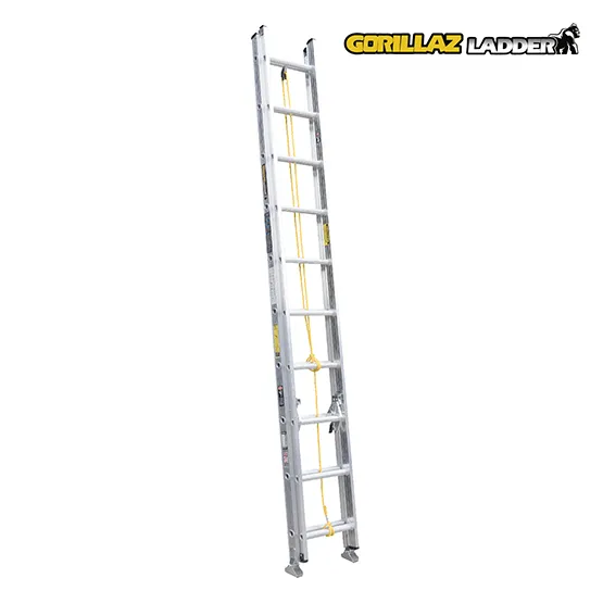 ALUMINIO ESCALERA EXTENSION 5.28m GATT20-III GORILLAZ 90KG