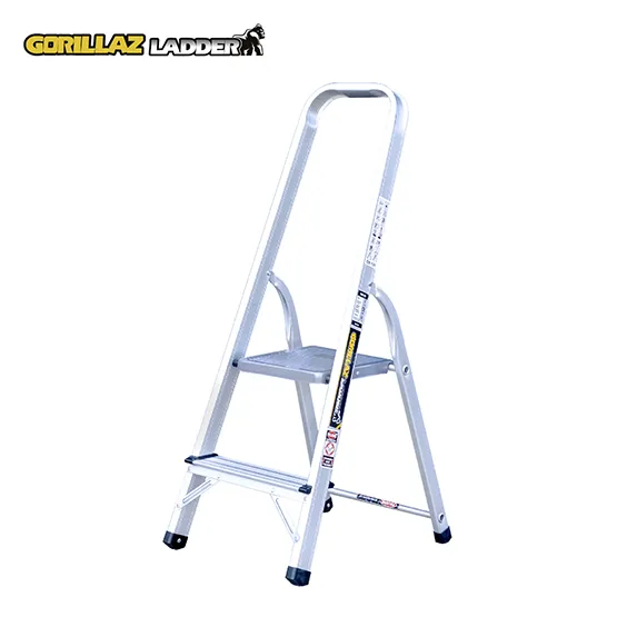 ALUMINIO ESCALERA BANQUETA 0.40m GAB2-IA GORILLAZ 150KG