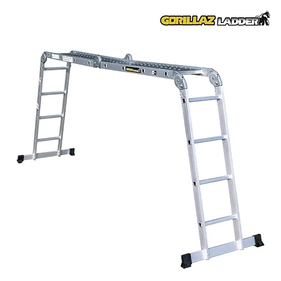 ALUMINIO ESCALERA BANQUETA 0.40m GAB2-IA GORILLAZ 150KG