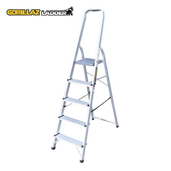 ALUMINIO ESCALERA BANQUETA 1.06m GAB5-IA GORILLAZ 150KG