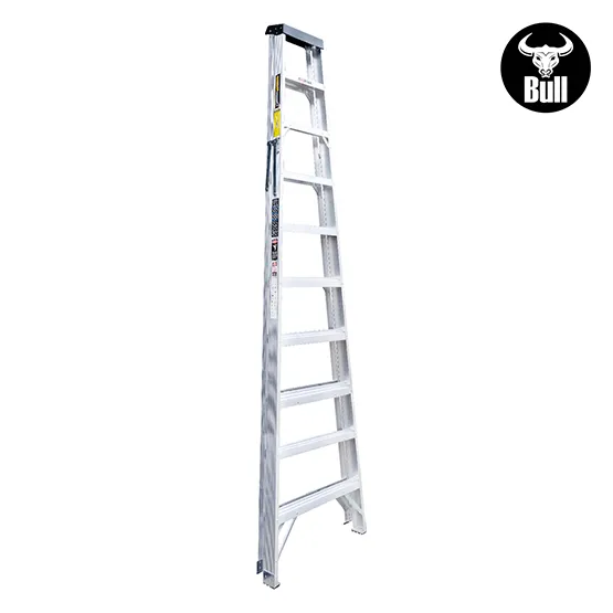 ALUMINIO ESCALERA TIJERA SIMPLE 3.05m GATS10-IA GORILLAZ 136KG