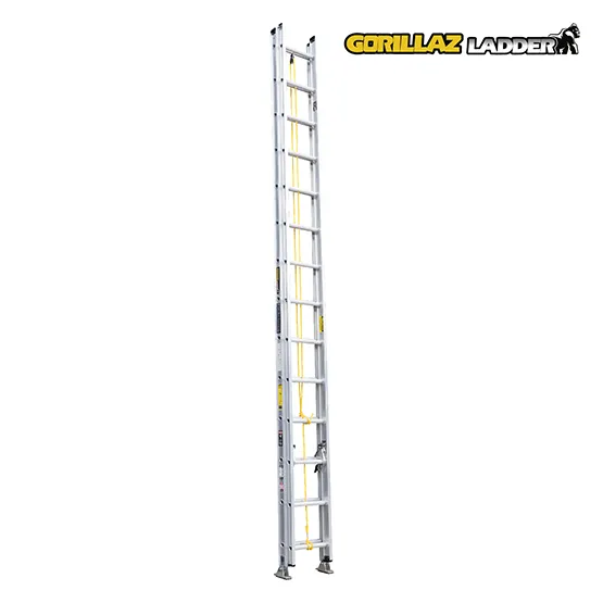 ALUMINIO ESCALERA EXTENSION 7.72m GATT28-II GORILLAZ 102KG