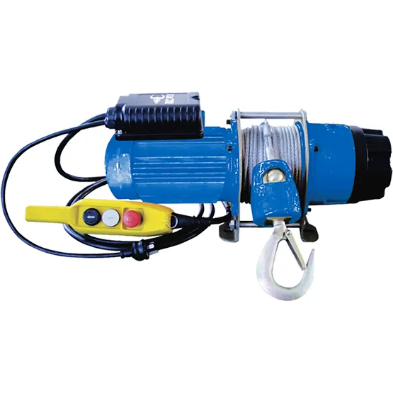 WINCHE ELECTRICO 0.3T MODELO WPS0.3 AMERICAN BULL - VELOCIDAD: 15m/min 30mts