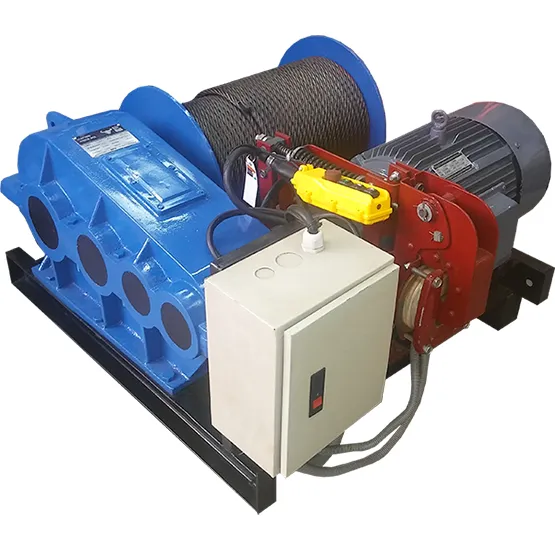 WINCHE ELÉCTRICO 1T MODELO WGR1-34 AMERICAN BULL - VELOCIDAD: 34m/min 110mts