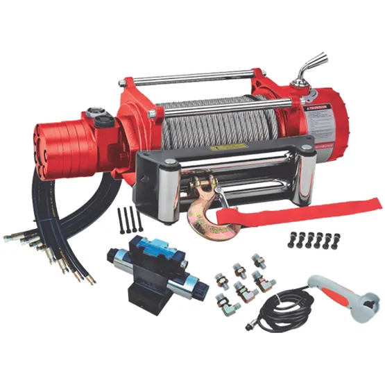 WINCHE 12V MODELO WH-8000LBS AMERICAN BULL - VELOCIDAD: 1.8~9m/min 29mts