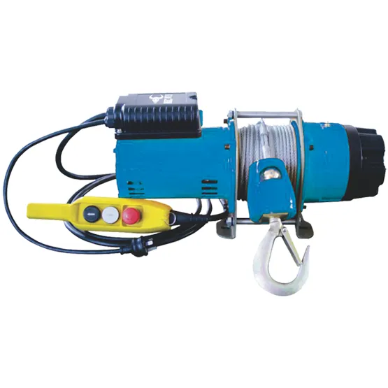 WINCHE ELÉCTRICO 0.3T MODELO WPS0.3M AMERICAN BULL - VELOCIDAD: 15m/min 30mts