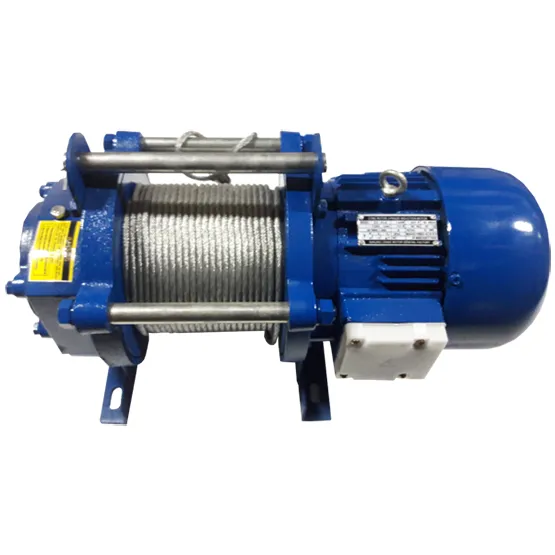 WINCHE ELECTRICO MINI 0.3T WML-0.3 10m/min 5mmx30mts 0.8kw AMERICAN BULL