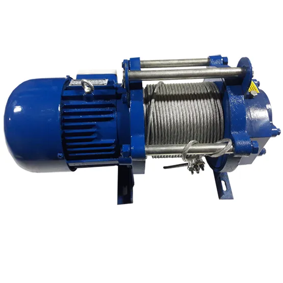 WINCHE ELECTRICO MINI 0.5T WML-0.5M 10m/min 7.7mmx30mts 1.3kw MONOFASICO AMERICAN BULL