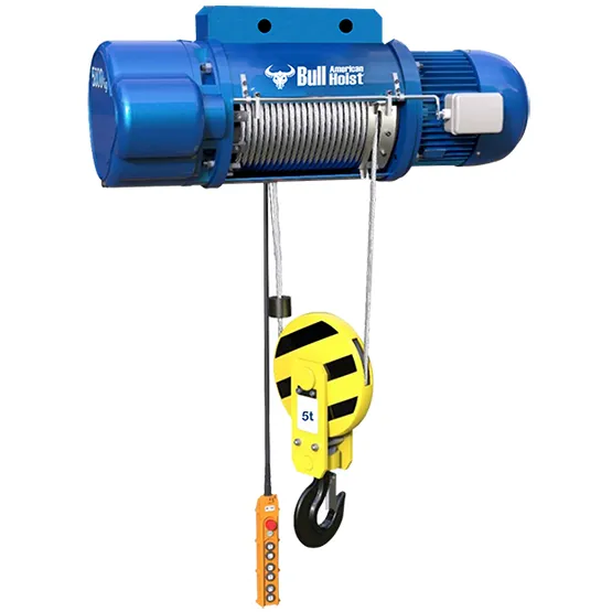 POLIPASTO P/SUSPENSIÓN 2T HS02 18mts 9.6m/min 3Kw AMERICAN BULL